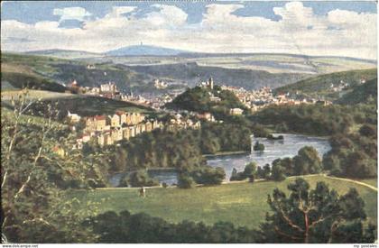 Greiz Thueringen Greiz  ungelaufen ca. 1920