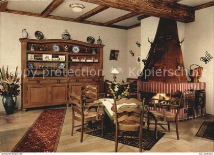 Greven Westfalen Bockholter Berge Landhaus Jaebges Kaminzimmer