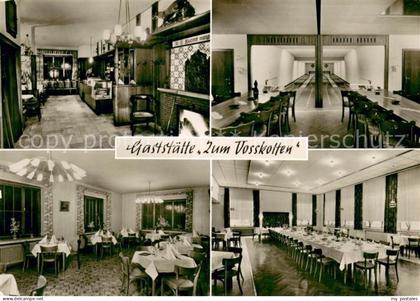 Greven Westfalen Gaststaette Zum Vosskotten Gastraum