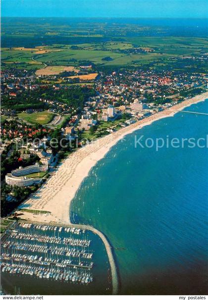 Groemitz Ostseebad Fliegeraufnahme