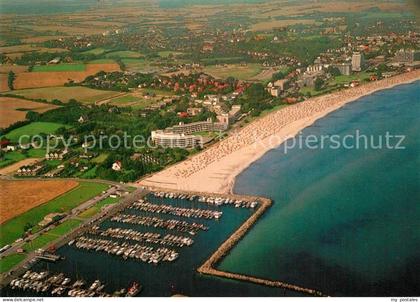 Groemitz Ostseebad Fliegeraufnahme