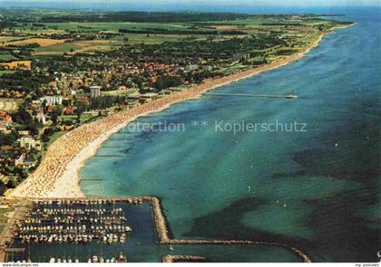 GRoeMITZ Ostseebad Fliegeraufnahme