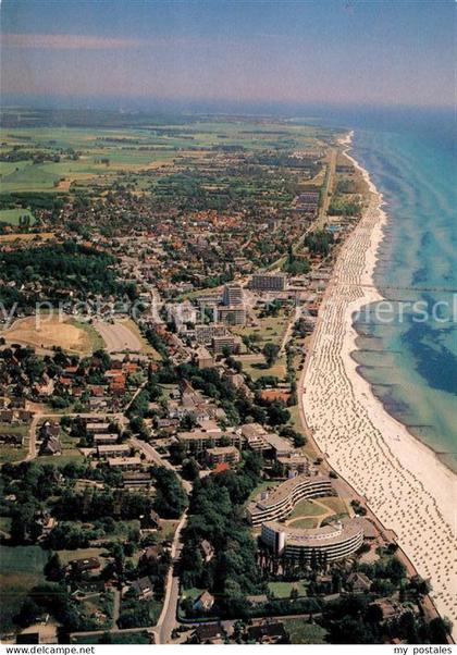 Groemitz Ostseebad Fliegeraufnahme
