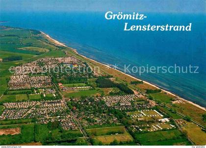 Groemitz Ostseebad Fliegeraufnahme