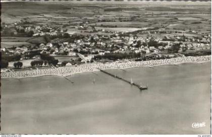 Groemitz Ostseebad Groemitz Fliegeraufnahme ungelaufen ca. 1955