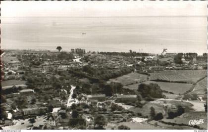 Groemitz Ostseebad Groemitz Fliegeraufnahme ungelaufen ca. 1955