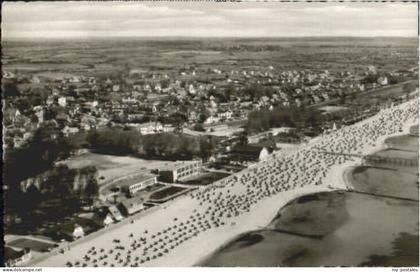Groemitz Ostseebad Groemitz Fliegeraufnahme x 1960