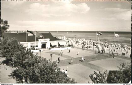 Groemitz Ostseebad Groemitz Promenade x 1959