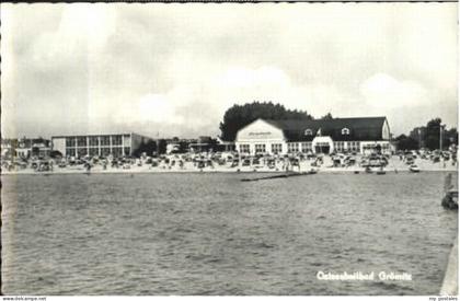 Groemitz Ostseebad Groemitz  ungelaufen ca. 1955