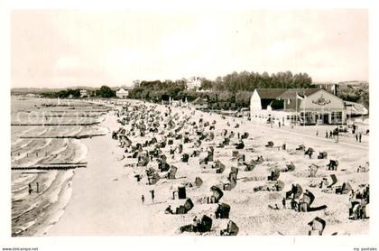 Groemitz Ostseebad Strandpartie