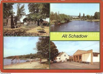 Alt-Schadow Spree Schwimmbad Camping