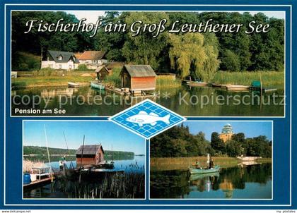 Gross Leuthen Fischerhof am Gross Leuthener See Pension am See Details