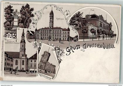 13515558 - Grossenhain , Sachs