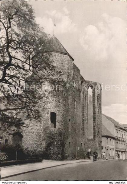 Grossenhain Sachsen Klosterruine