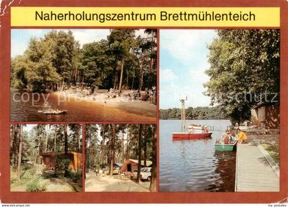 Zschorna Grossenhain Naherholungszentrum Brettmuehlenteich