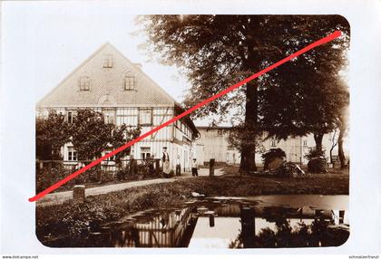 Foto AK Wilschdorf Gehöft Bauernhof a Dürrröhrsdorf Dittersbach Arnsdorf Stolpen Fischbach Helmsdorf Rossendorf Radeberg