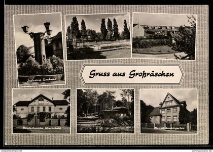 AK Grossräschen, Industrie-Denkmal, Polytechnische Oberschule, Betriebskindergarten