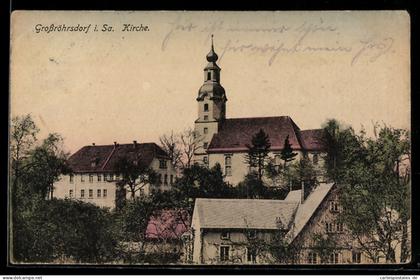 AK Grossröhrsdorf i. Sa., Kirche
