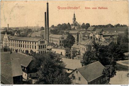 Grossröhrsdorf - Blick vom Rathaus