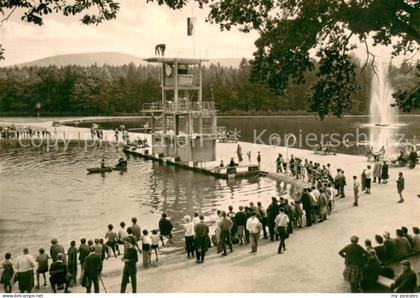 Grossschoenau Sachsen Waldbad