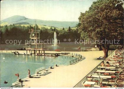 Grossschoenau Sachsen Waldstrandbad