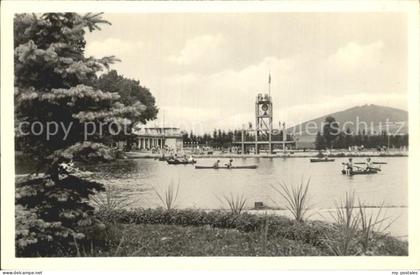 Grossschoenau Sachsen Waldstrandbad