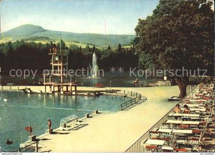 Grossschoenau Sachsen Waldstrandbad