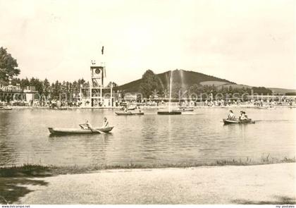 Grossschoenau Sachsen Waldstrandbad