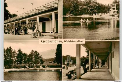 Grossschoenau Sachsen Waldstrandbad Details