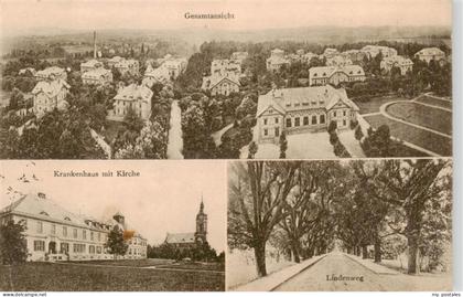 Gross-Schweidnitz Grossschweidnitz Loebau Sachsen Gesamtansicht Krankenhaus mit