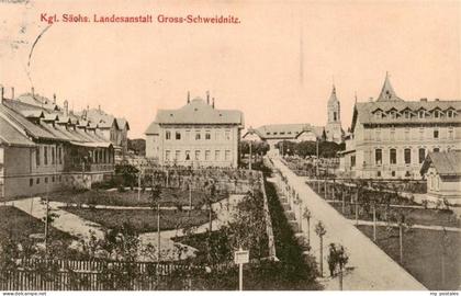 Gross-Schweidnitz Grossschweidnitz Loebau Sachsen Koeniglich Saechsische Landesa