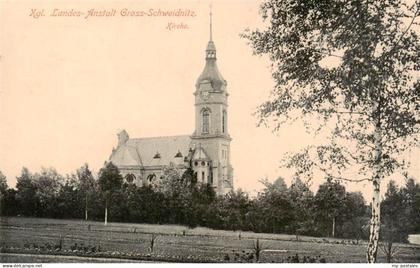 Gross-Schweidnitz Grossschweidnitz Loebau Sachsen Koenigliche Landesanstalt Kirc
