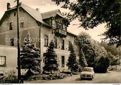 Grossschweidnitz Gross-Schweidnitz Loebau Konsum-Gaststaette zum Hoellengrund