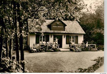 Grossschweidnitz Gross-Schweidnitz Loebau Waldhaus im Hoellengrundtal
