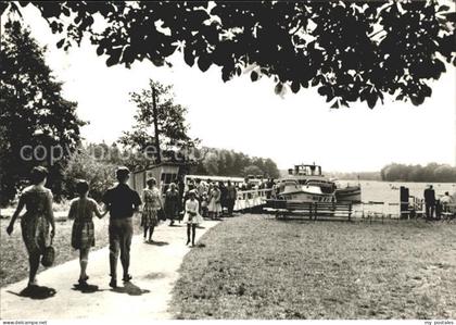 Gruenheide Mark Alt Buchhorst Dampferanlegestelle