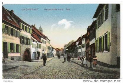 GRUNSTADT 15 HAUPTSTRASSE NORDL.  TEIL (ANIMATION)