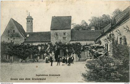Gruss aus dem Grunewald - Jagdschloss Grunewald