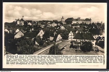 AK Günzburg a.D., Gesamtansicht