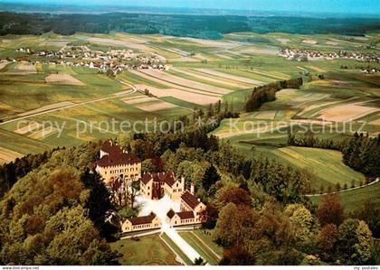 Guenzburg Bayern Schloss Seifriedsberg Fliegeraufnahme