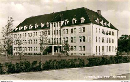 Guenzburg Bayern Staedtische Krankenhaus