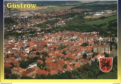 Guestrow Mecklenburg Vorpommern Fliegeraufnahme