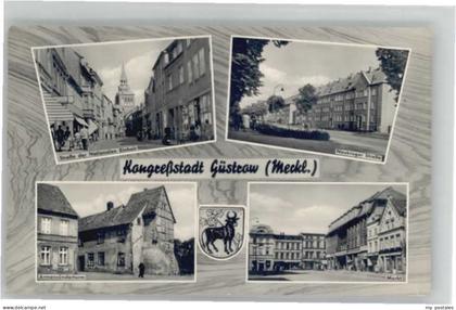 Guestrow Mecklenburg Vorpommern Guestrow Armensuendenturm Neukrugerstrasse x