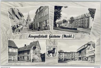 Guestrow Mecklenburg Vorpommern Guestrow Neukruger Strasse Armensuenderturm x