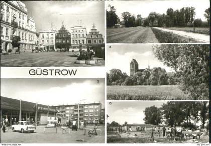 Guestrow Mecklenburg Vorpommern Guestrow  x 1982