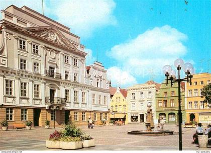 Guestrow Mecklenburg Vorpommern Markt