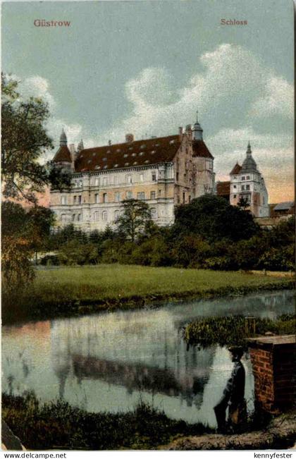 Güstrow, Schloss
