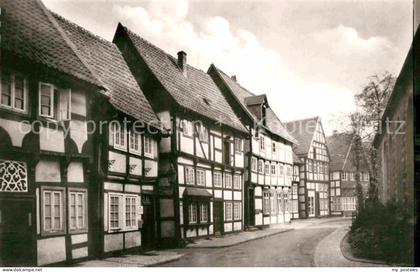 Guetersloh Fachwerkhaeuser am alten Kirchplatz