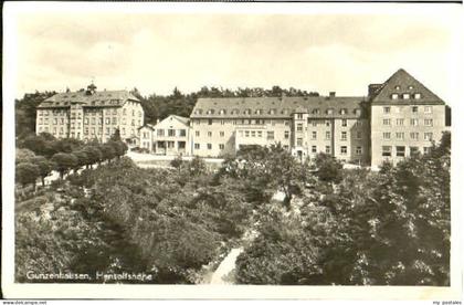 Gunzenhausen Altmuehlsee Gunzenhausen Hensoltshoehe x 1956