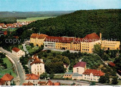 Gunzenhausen Altmuehlsee Hensoltshoehe Fliegeraufnahme