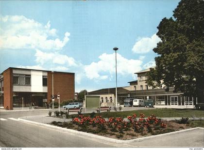 Gunzenhausen Altmuehlsee Post Bahnhof